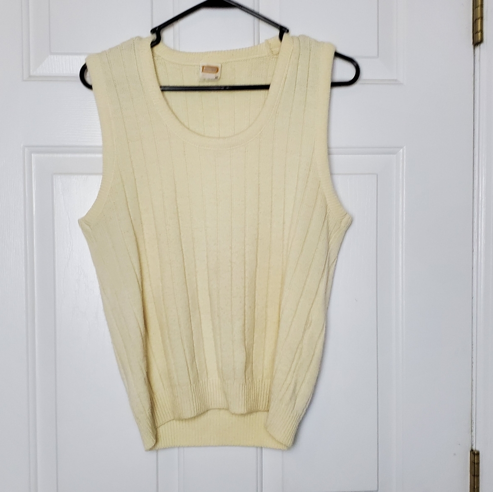 Vintage Drummond Sweater Vest Medium